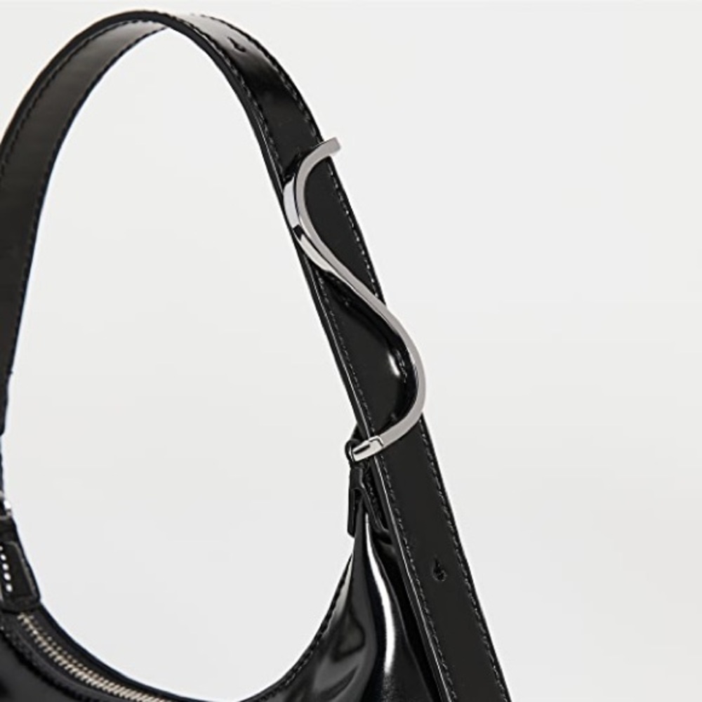 NWT STAUD Estelle Leather Shoulder Bag - Picture 4 of 10